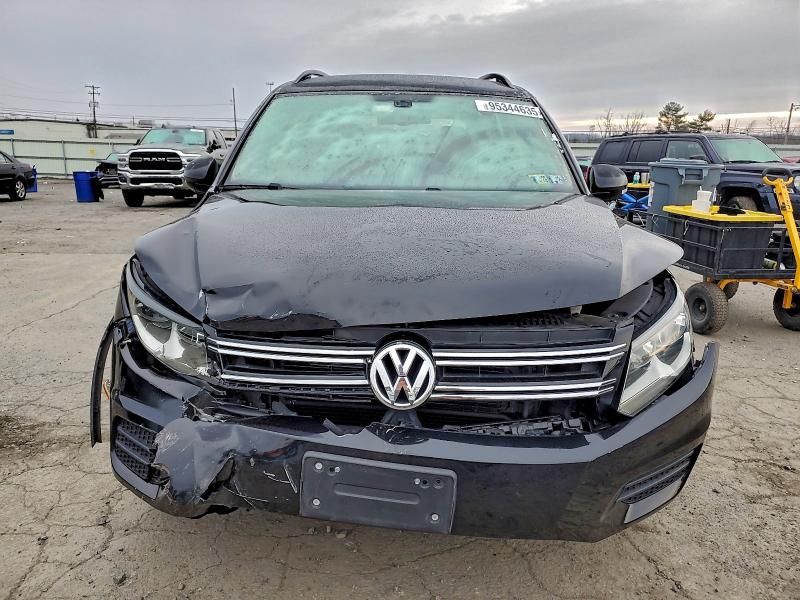 2016 Volkswagen Tiguan s