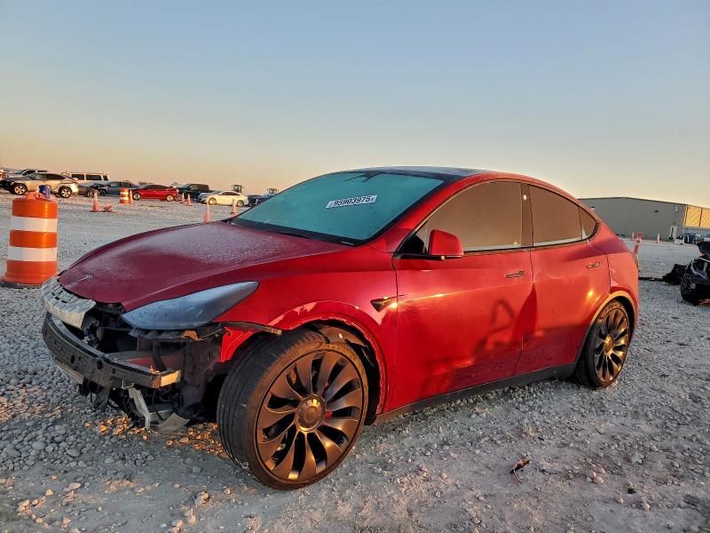 2022 Tesla Model y