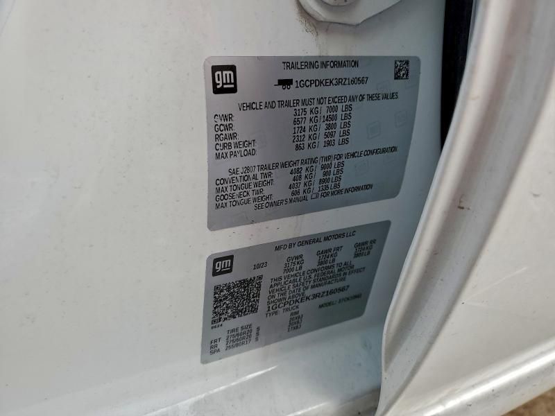 2024 Chevrolet Silverado K1500 Lt-l