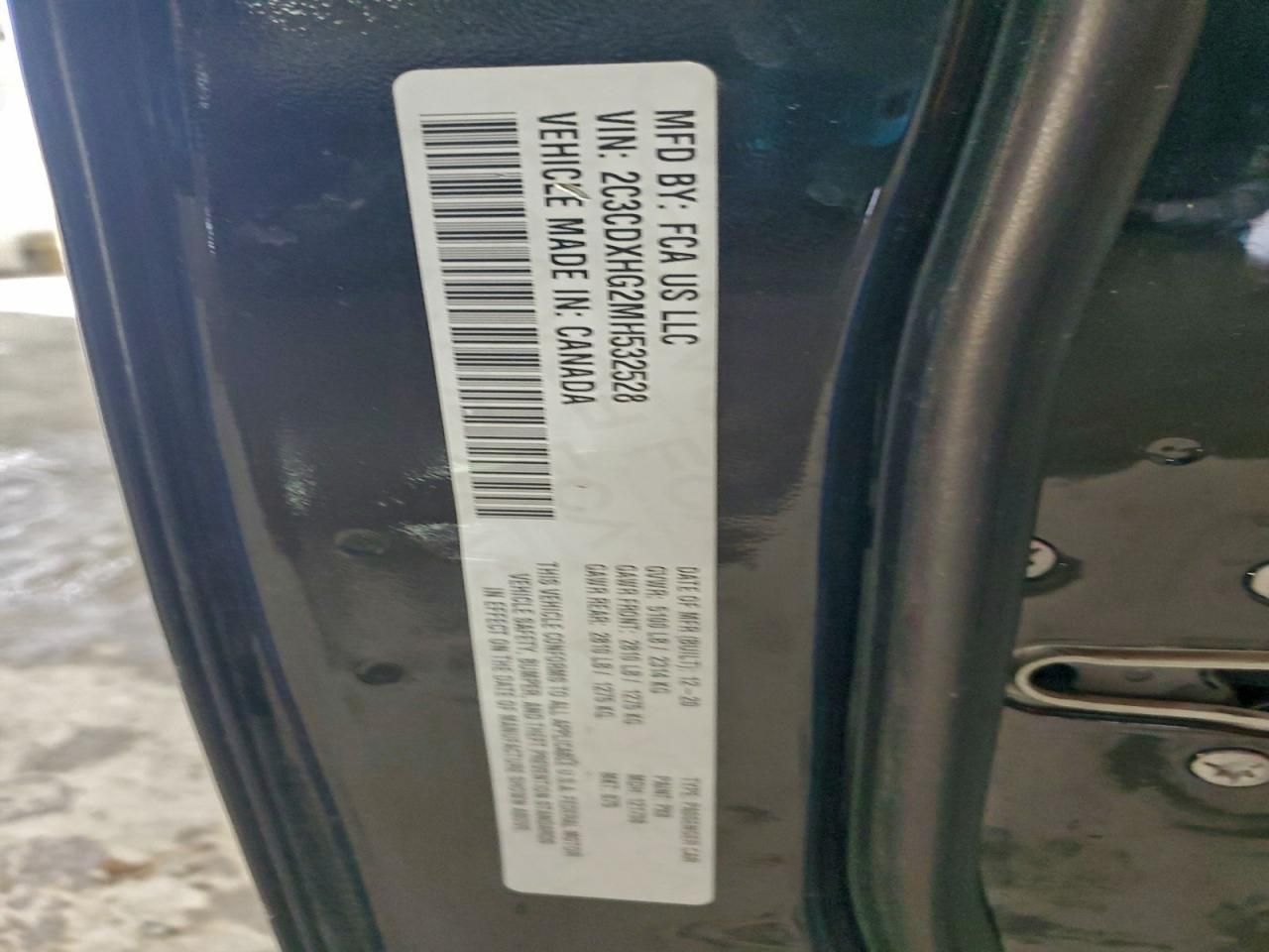 2021 Dodge Charger gt