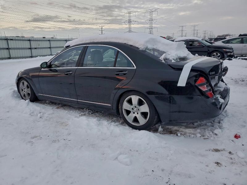 2007 Mercedes-Benz S 550 4matic