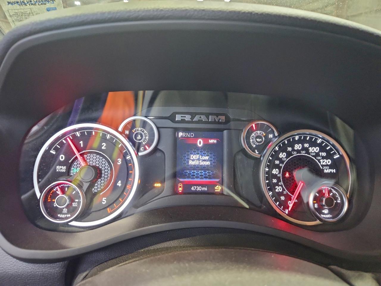 2025 Dodge Ram 2500 big Horn
