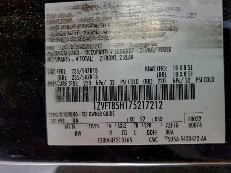 2007 Ford Mustang gt