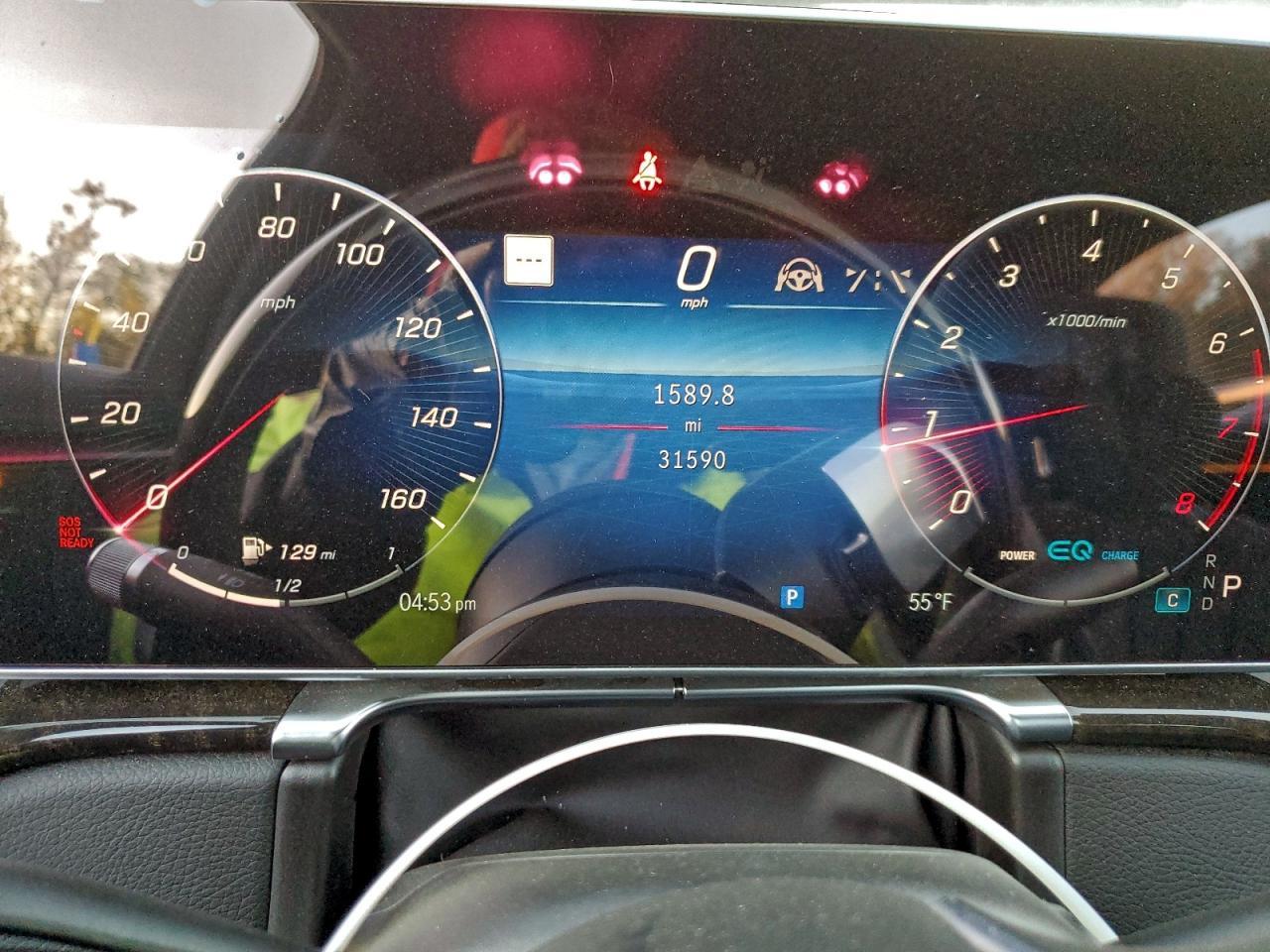 2022 Mercedes-Benz S 580 4matic