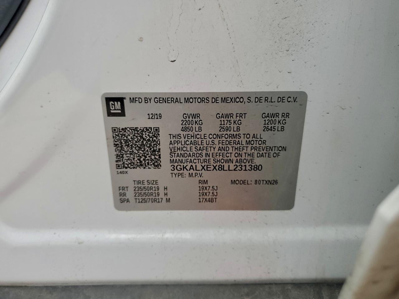 2020 GMC Terrain Denali