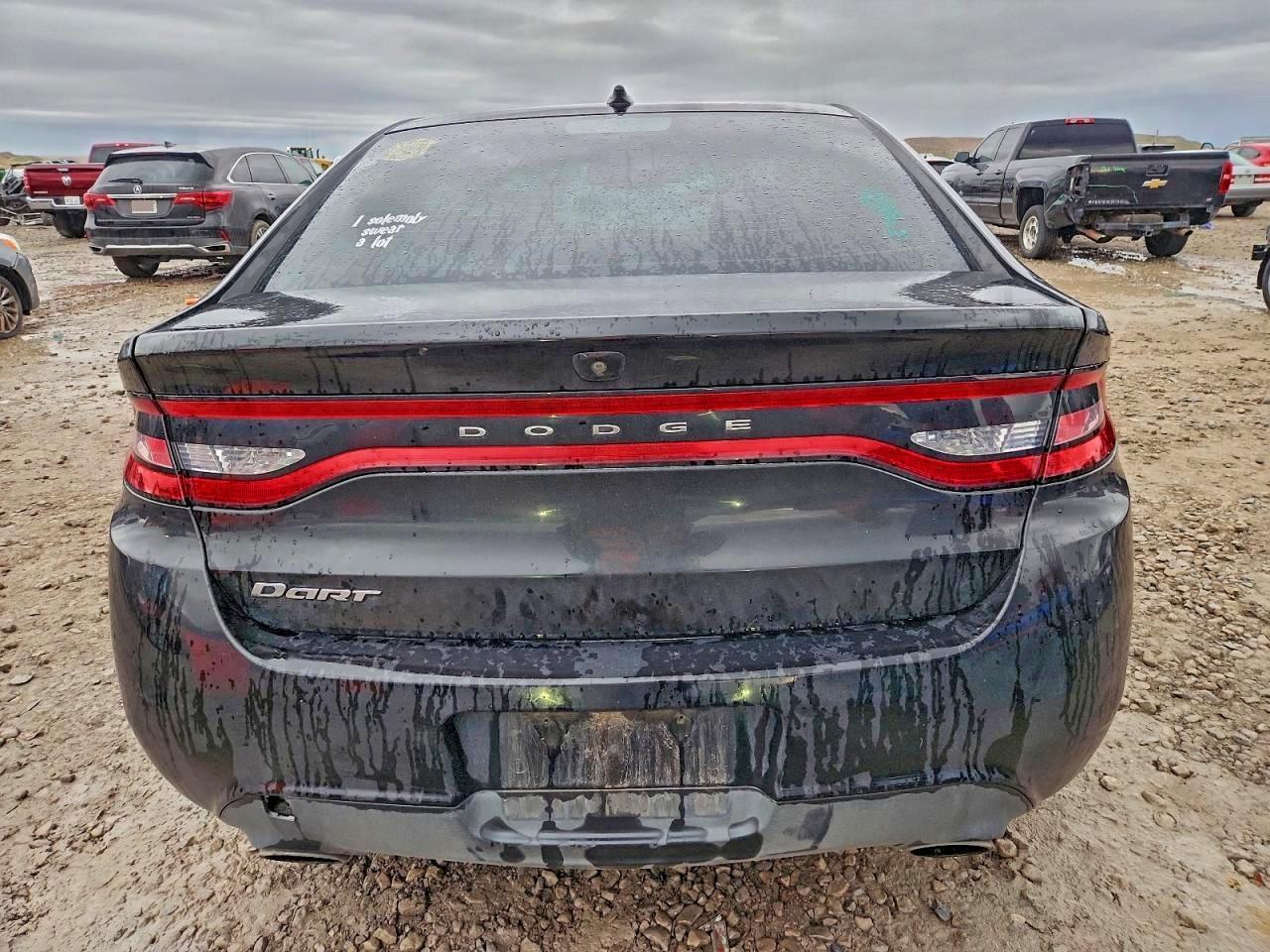 2015 Dodge Dart sxt