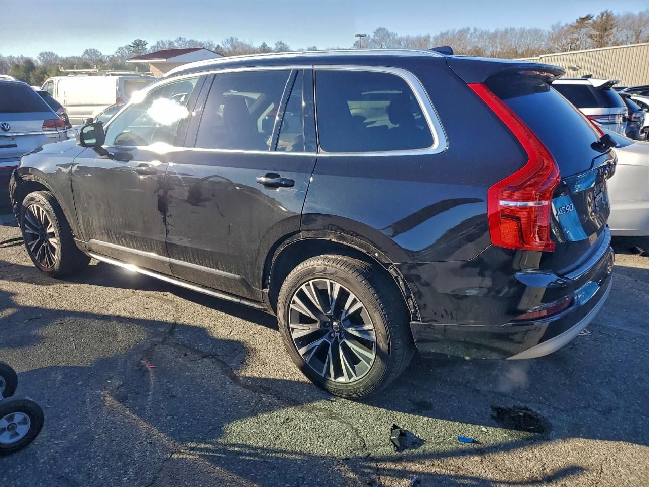 2022 Volvo Xc90 T6 Momentum