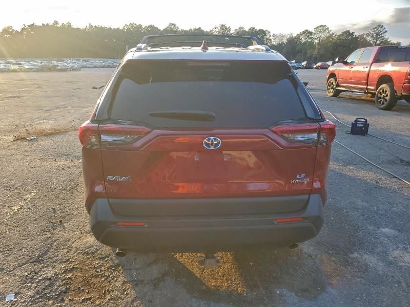 2023 Toyota Rav4 le