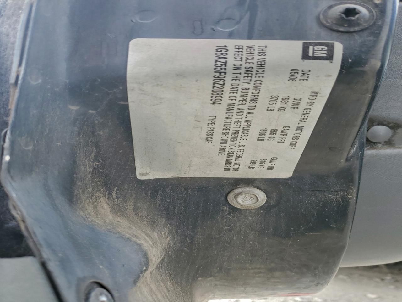 2006 Saturn Ion Level 2