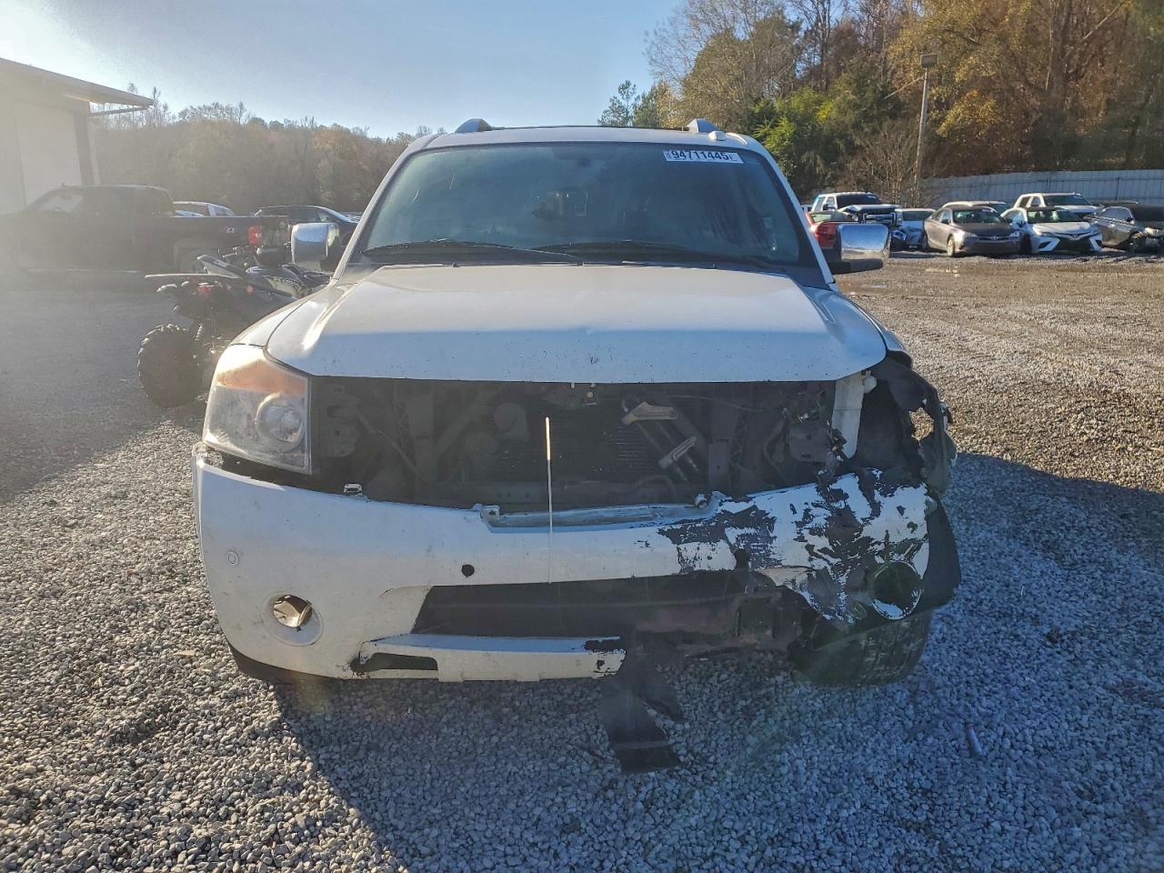 2011 Nissan Armada Platinum