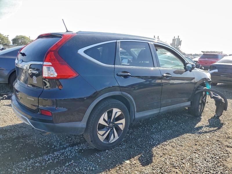 2015 Honda Cr-v Touring