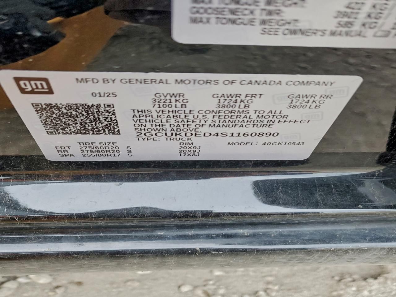 2025 Chevrolet Silverado K1500 lt