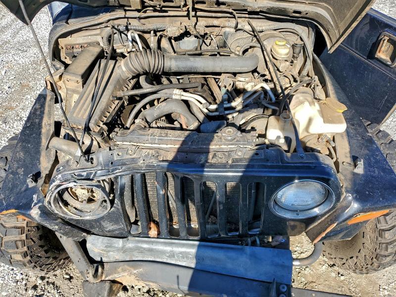 2006 Jeep Wrangler / tj Sport