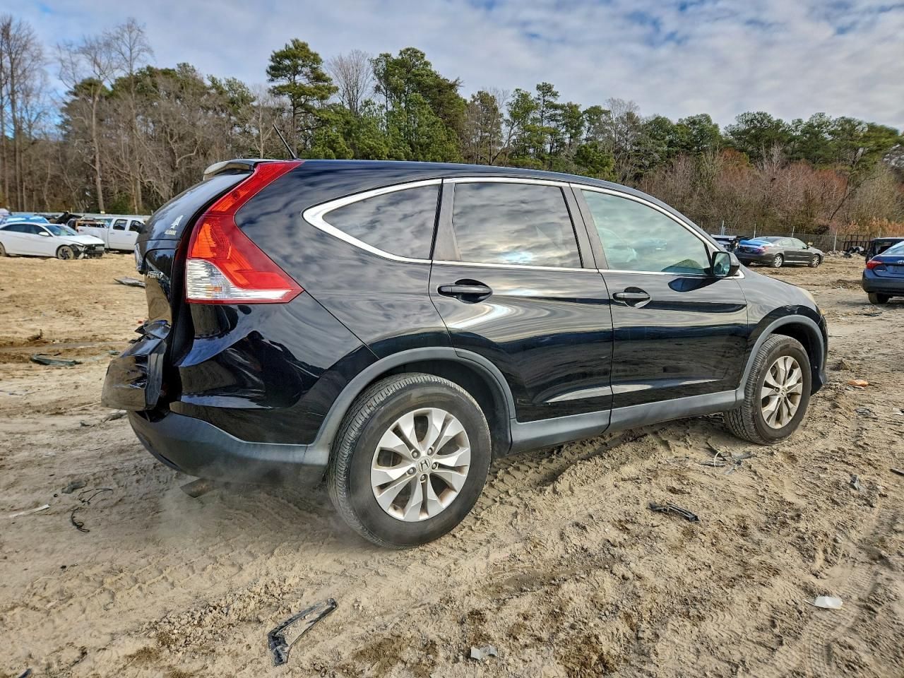 2014 Honda Cr-v ex