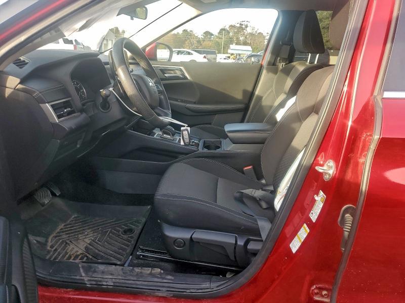 2022 Mitsubishi Outlander es