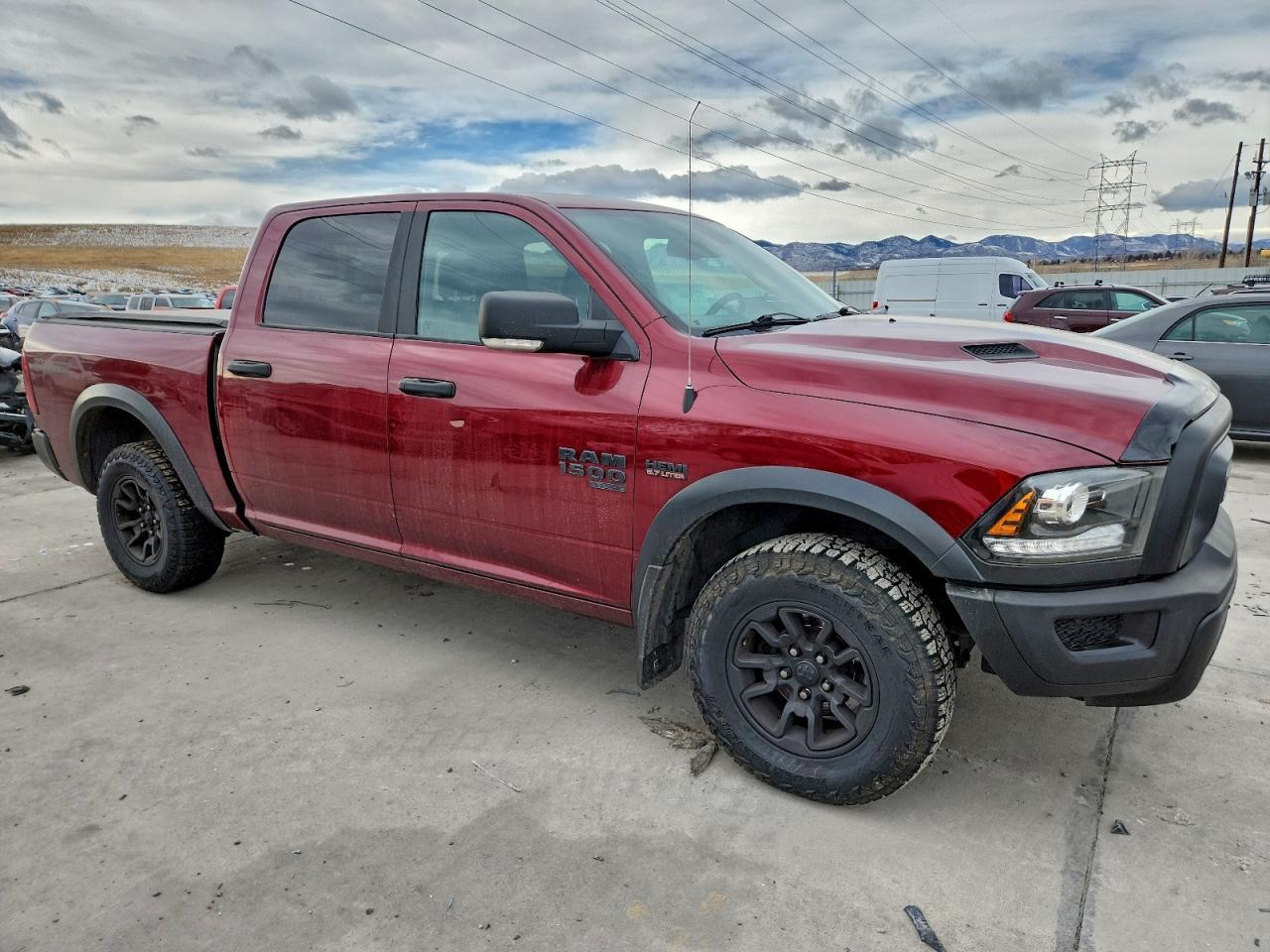 2021 Dodge Ram 1500 Classic slt