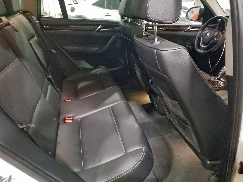 2015 BMW X3 Xdrive35i