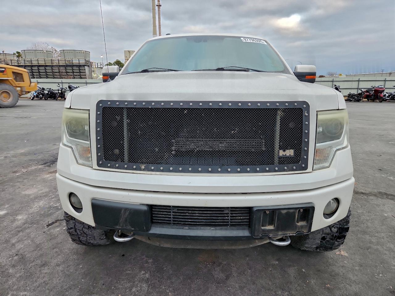 2013 Ford F150 Supercrew