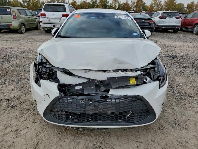 2022 Toyota Corolla le