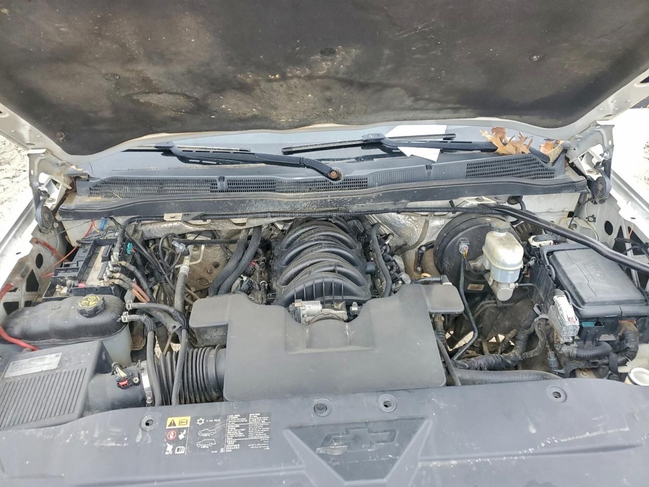 2015 Chevrolet Silverado K1500 LT