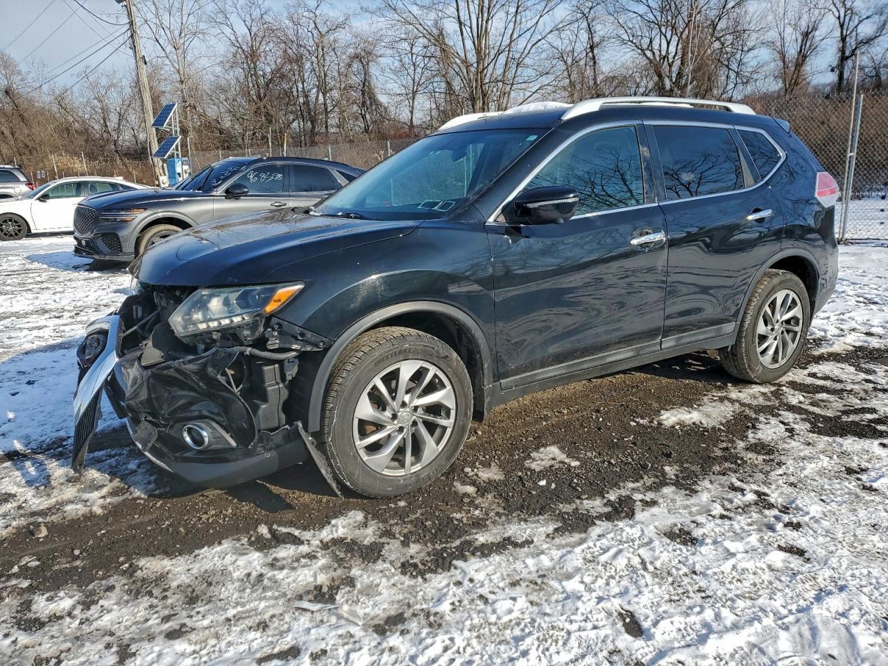 2015 Nissan Rogue sl