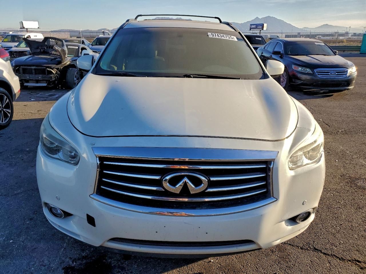 2013 Infiniti Jx35