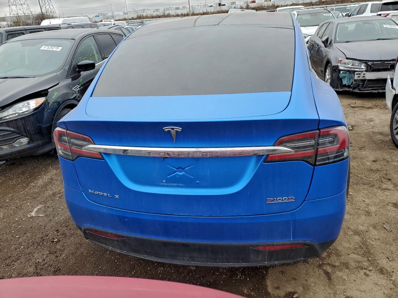 2016 Tesla Model x