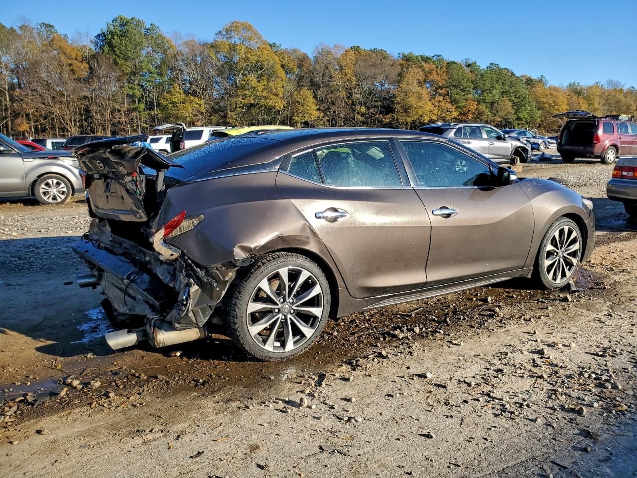 2016 Nissan Maxima 3.5s