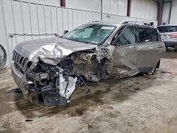 2019 Jeep Cherokee Latitude Plus en venta en West Mifflin, PA