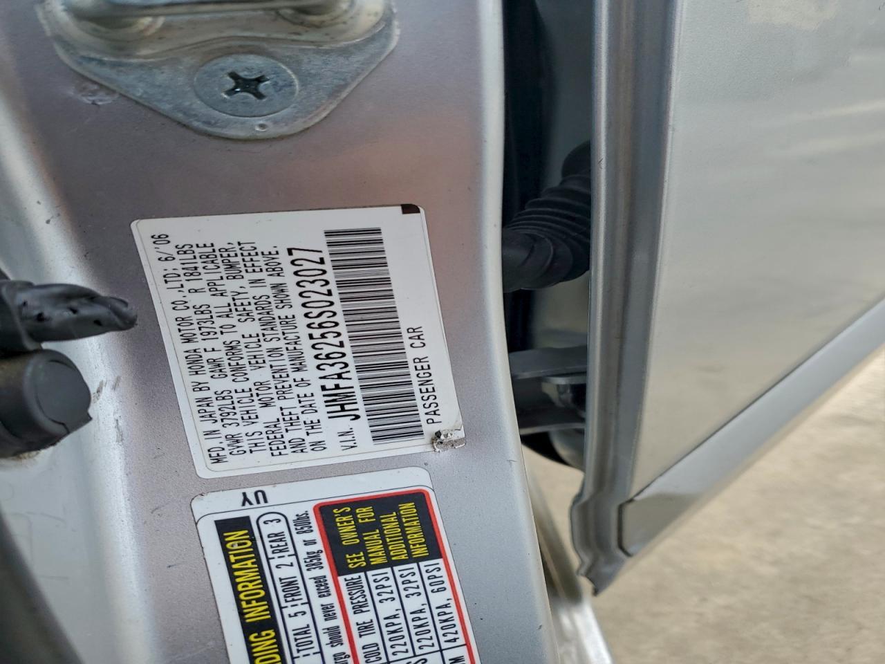2006 Honda Civic Hybrid