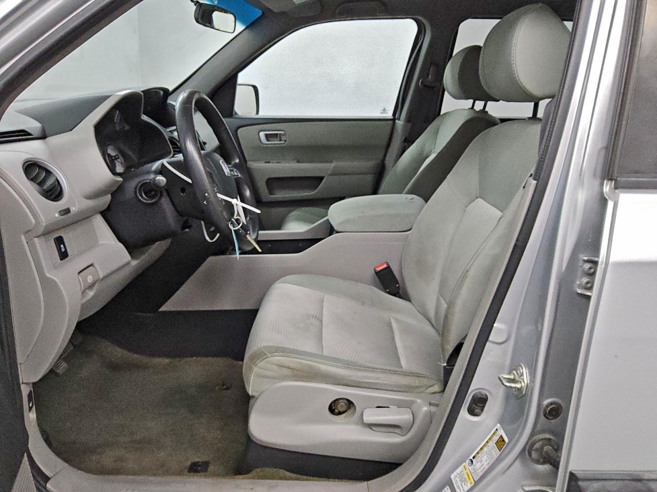 2015 Honda Pilot lx
