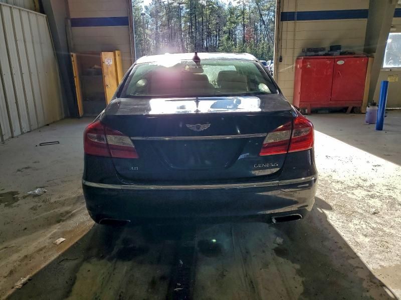 2012 Hyundai Genesis 3.8l