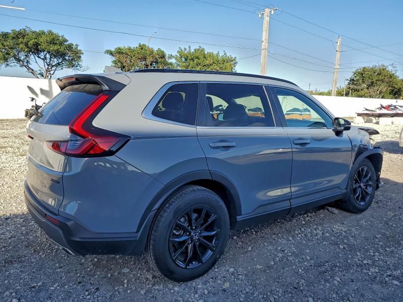 2024 Honda Cr-v Sport