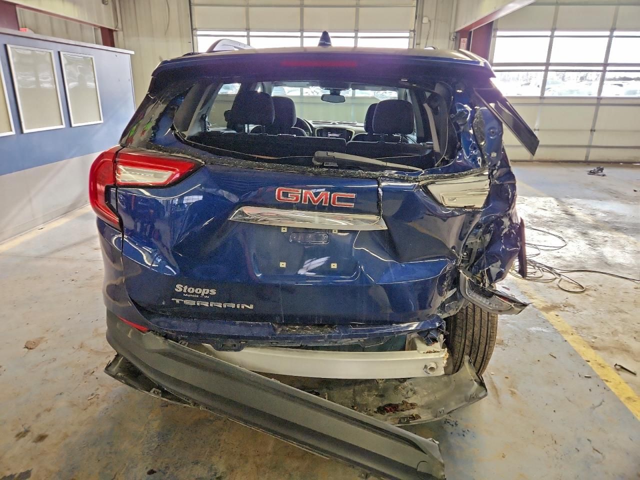 2022 GMC Terrain sle