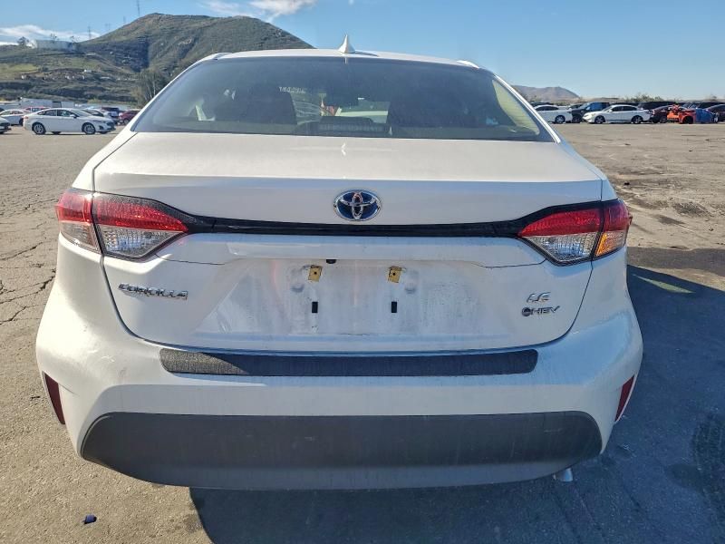 2025 Toyota Corolla le