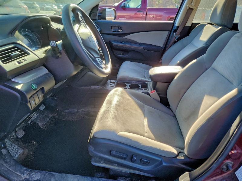 2016 Honda Cr-v ex