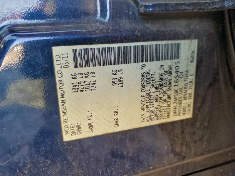 2011 Nissan Altima Base