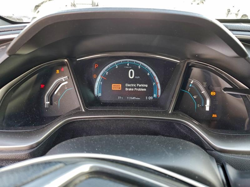 2018 Honda Civic ex