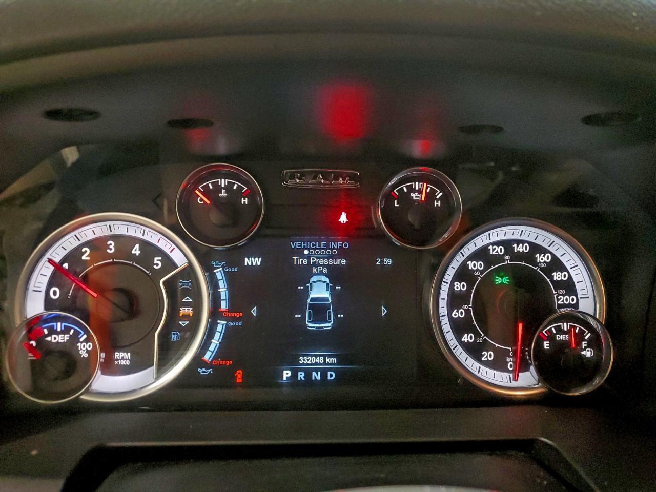 2017 Dodge RAM 1500 SLT