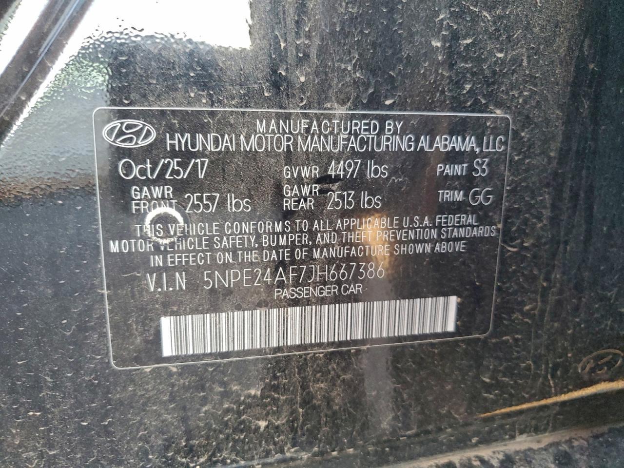 2018 Hyundai Sonata se