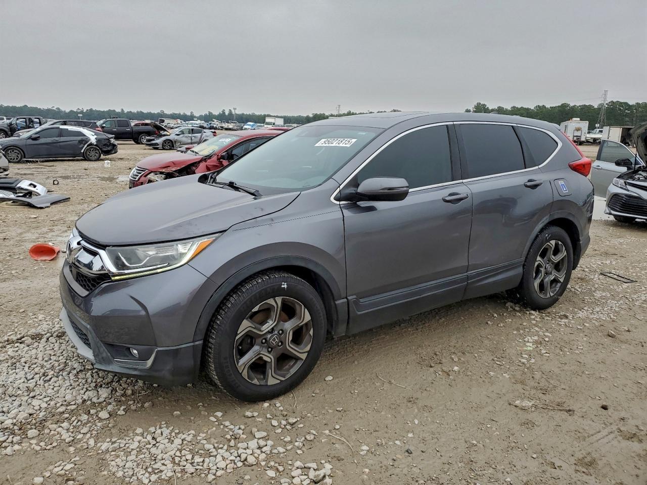 2018 Honda Cr-v ex
