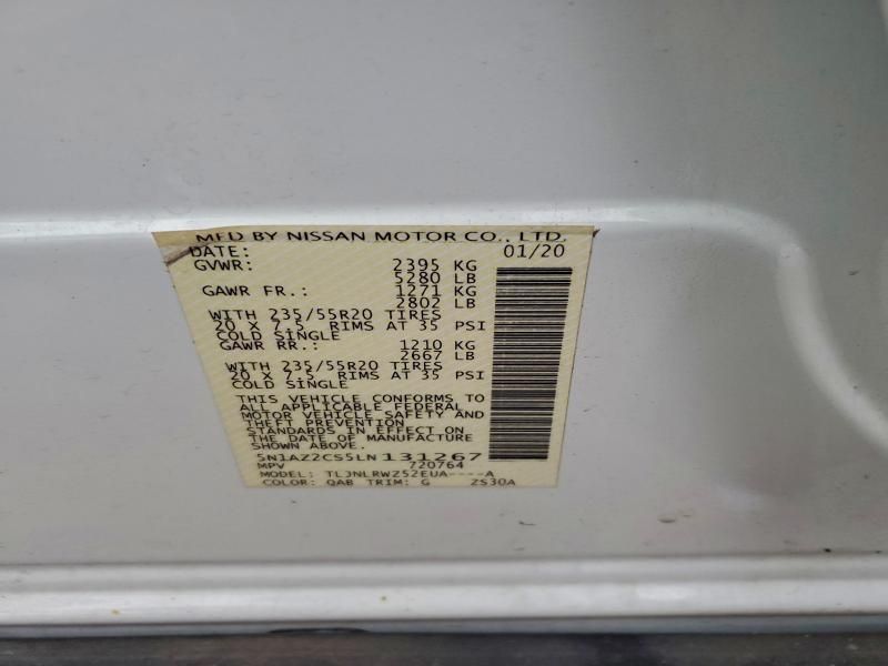 2020 Nissan Murano sl