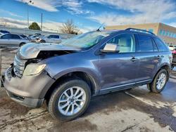 Ford Edge salvage cars for sale: 2009 Ford Edge sel