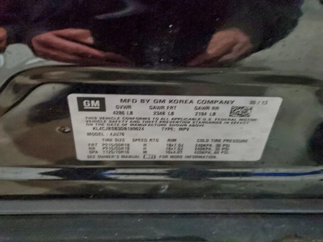 2013 Buick Encore Convenience