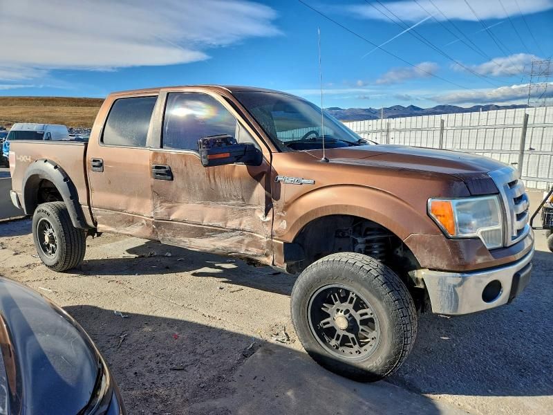 2011 Ford F150 Supercrew