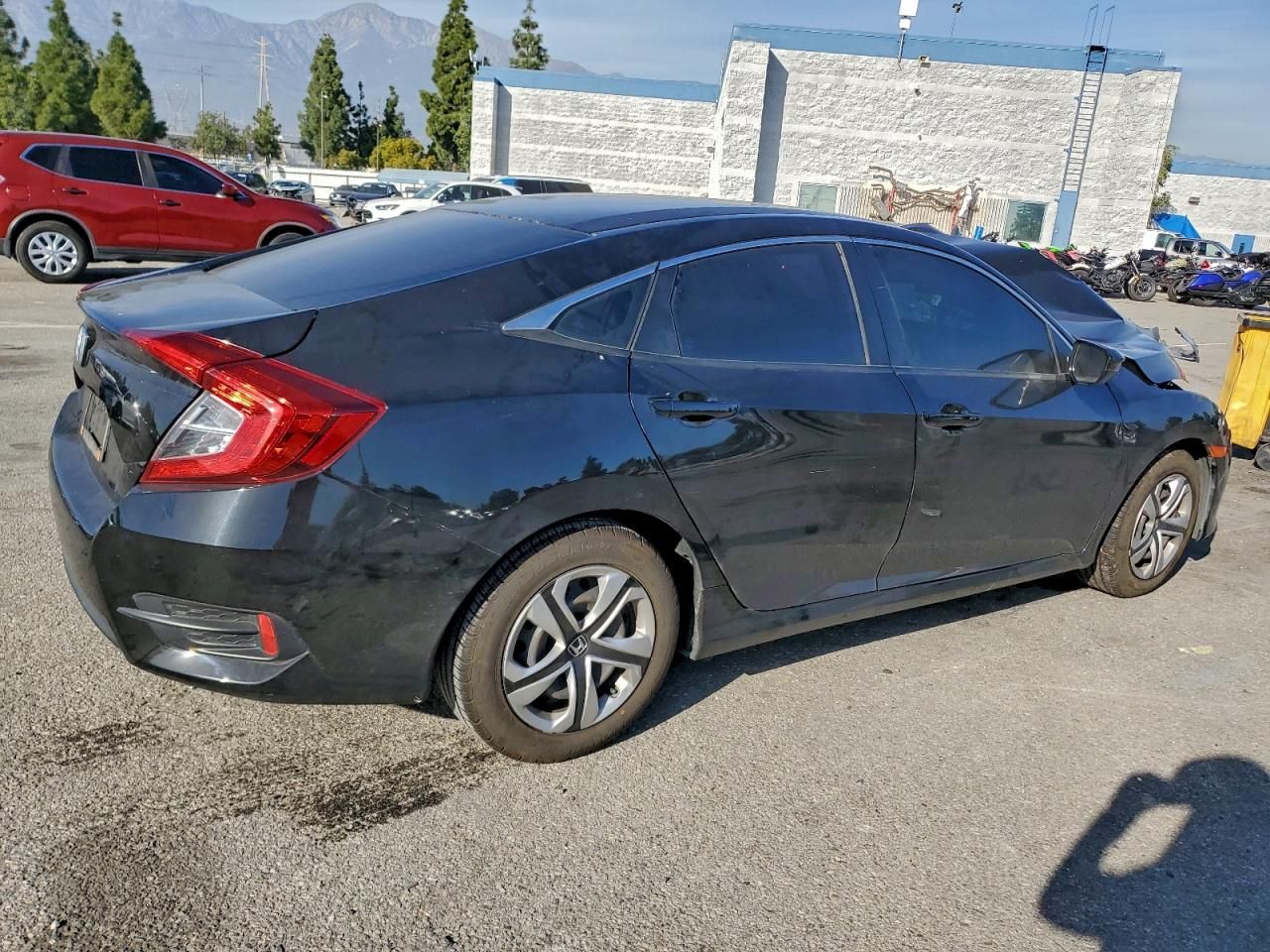 2017 Honda Civic lx