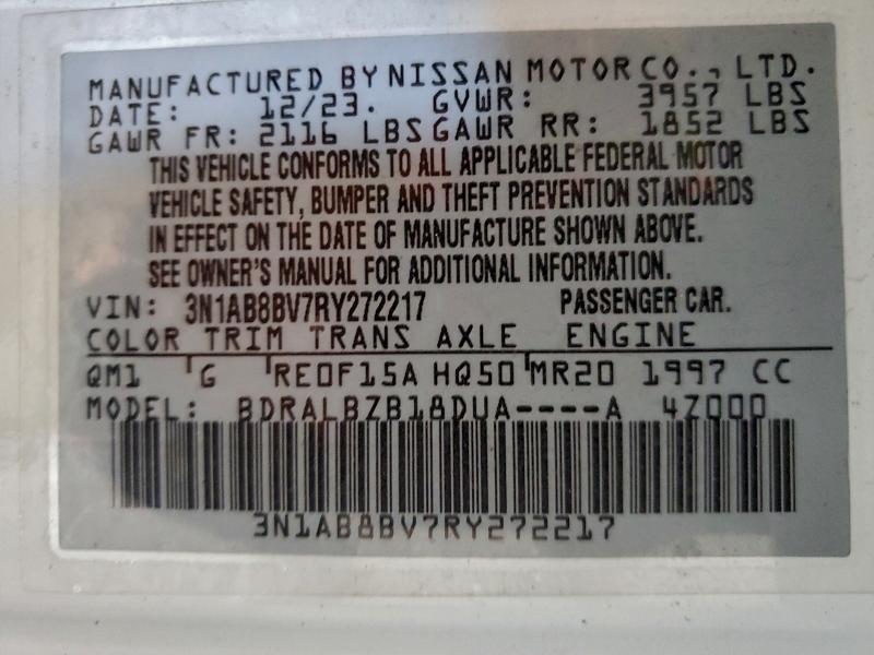 2024 Nissan Sentra s