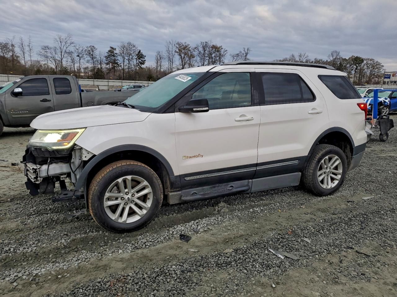2017 Ford Explorer xlt