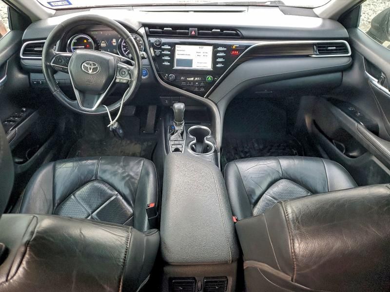 2018 Toyota Camry Hybrid