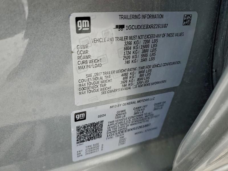 2024 Chevrolet Silverado K1500 rst